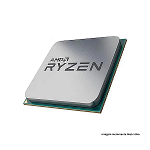 PROCESSADOR DESKTOP AMD AM4 RYZEN 5 5600G 3.9GHZ SIX CORE OEM   I