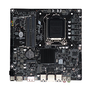 PLACA MAE AIO BRAZILPC 1200 BPC-ITX-H510-G V1.5 (2xDDR4/1xHDMI/M.2/4xUSB3.0/1xREDE 1000M) OEM   I