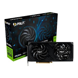 PLACA DE VÍDEO PCI EXP. 12GB/192BITS RTX4070 PALIT DUAL