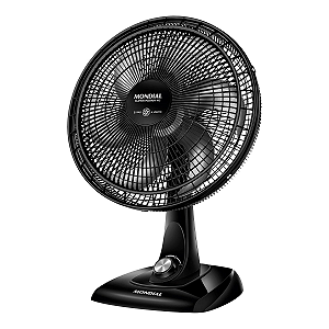 VENTILADOR DE MESA MONDIAL SUPER POWER 40CM VSP40 140W 220V PRETO (OUTLET) OPEN