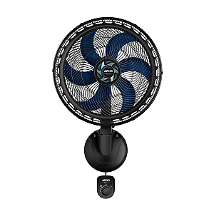 VENTILADOR DE PAREDE ARNO XTREME FORCE BREEZE VB51 220V PRETO (OUTLET) OPEN