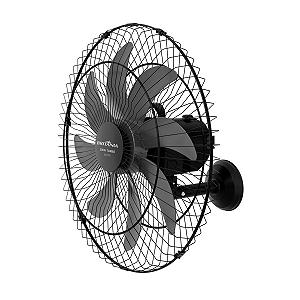 VENTILADOR DE PAREDE BRITANIA BVT675 215W 127V PRETO (OUTLET) OPEN