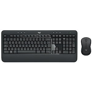 KIT TECLADO E MOUSE LOGITECH MK295 SILENT (OUTLET) BOX