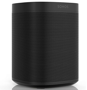 CAIXA DE SOM SONOS ONE SL S38 127V/220V PRETO (OUTLET) BOX