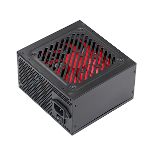 FONTE ATX 500W APFC BRAZILPC BPC/500PFC-V2 SMT 24 PINOS BOX