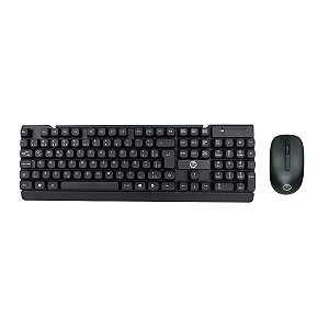 KIT SEM FIO TECLADO/MOUSE BRAZILPC BPC-5271/17 USB BOX IF
