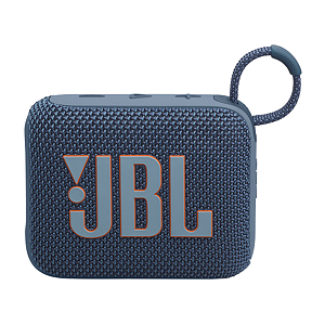 CAIXA DE SOM JBL GO 4 PORTATIL BLUETOOTH JBLGO4BLU AZUL BOX
