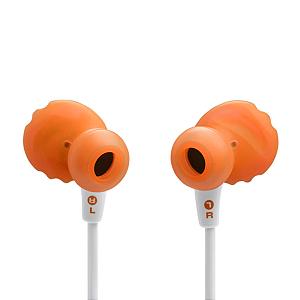 FONE DE OUVIDO JBL ENDURANCE RUN 3 COM FIO JBLENDURRUN3WHT BRANCO BOX