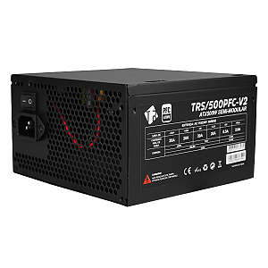 FONTE ATX 500W APFC TRONOS TRS/500PFC-V2 SMT 24 PINOS BOX