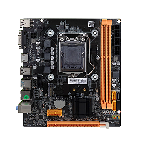 PLACA MAE DESK BRAZILPC 1150 BPC-H81M.2-TG (2xDDR3/1xHDMI/1xVGA/2xUSB3.0/REDE 1000M) OEM I