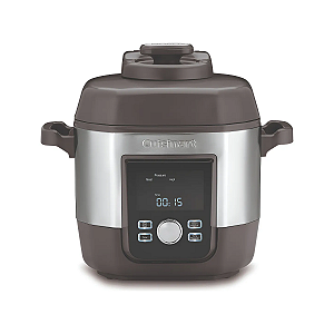 PANELA DE ALTA PRESSAO ELETRICA CUISINART MULTICOOKER CPC-900BR 1000W 110V BOX