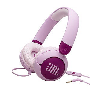 FONE DE OUVIDO JBL INFANTIL JUNIOR320 JBLJR320PUR BOX