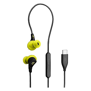FONE DE OUVIDO JBL ENDURANCE RUN 3C USB-C INTRA AURICULAR JBLENDURRUN3CBLKL BOX