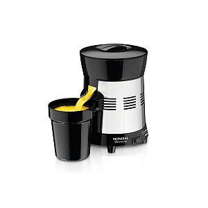 Extrator de Frutas Mondial E-10 Turbo Premium 250W Bivolt 127V/220V - Preto/Inox Outlet Open