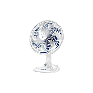 Ventilador de Mesa Mondial Super Power VSP-40-W 40cm 140W 6 Pás 3 Velocidades 127V Branco/Azul Outlet Open
