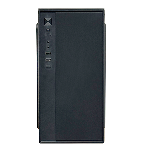 GAB. MATX BRAZILPC BPC-C5041 1 BAIA (2xUSB/AUDIO) C/ FONTE 230W BOX
