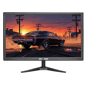 Monitor LED 24” Enterprise EPR24WV-75 Full HD 75Hz HDMI VGA Widescreen Preto