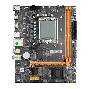PLACA MAE DESK BRAZILPC 1700 BPC-H610PH6M.2-TG (2xDDR4/2xHDMI/M.2/2xUSB3.0/REDE 1000M OEM