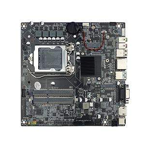 Placa Mãe BrazilPC B75 LGA 1155 DDR3 M.2 HDMI VGA