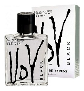 Perfume Paris Black 100mL - Ulric De Varens