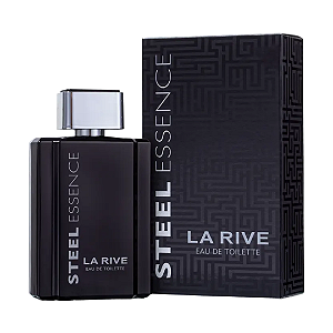 Perfume Steel Essence Masculino 100mL - La Rive