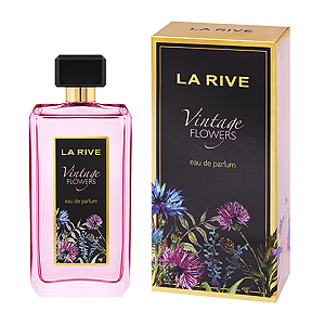 Perfume Vintage Flowers Feminino 90mL - La Rive