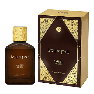 Perfume Amber Flame 90mL - Lou de Pre