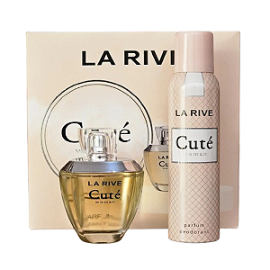 Conjunto Cuté Perfume 100mL + Desodorante 150mL - La Rive