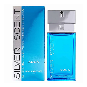 Perfume Silver Scent Aqua 100mL - Jacques Bogart