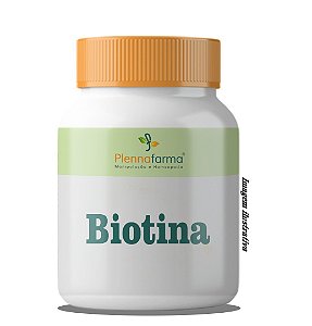 Biotina 60 Caps