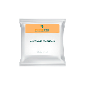 Cloreto De Magnesio 33g Sachê Em Pó