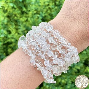 Pulseira de Cristal (cascalho)
