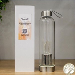 Garrafa com Ponteira de Cristal