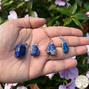 Pingente de  Lápis Lazuli