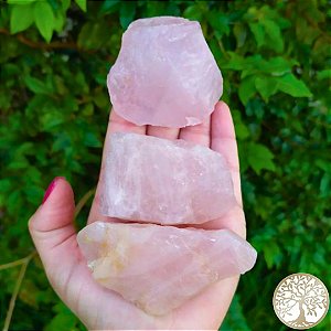 Quartzo Rosa Bruto