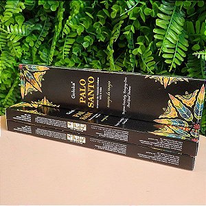 Incenso Goloka Palo Santo - Limpeza Energética