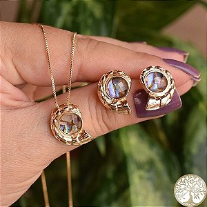 Conjunto Concha de Abalone