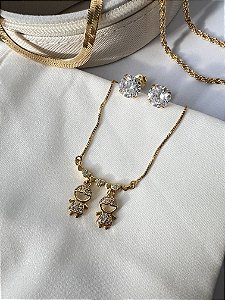 Colar Filhos dois meninos