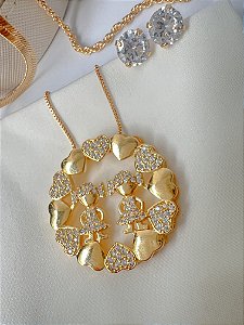 Colar Filhas Duas Meninas