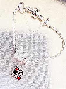 Pulseira para Berloque Prata 925