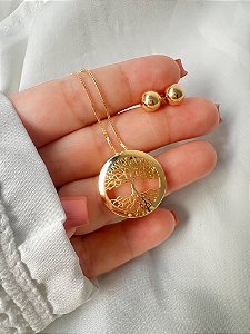 Colar Árvore da vida