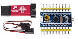 STM32F103C8T6 ARM STM 32 + Gravador/Programador ST-LINK V2