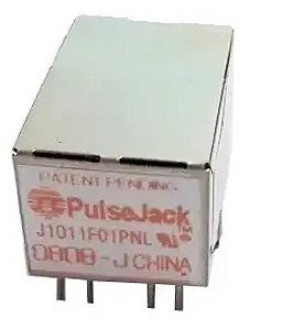 RJ45 - Conector  Ethernet 10/100J101F01PNL - Pulse