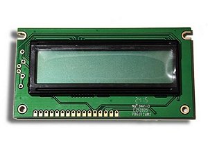 Display LCD 16x2 Backlight Verde - FECC1602E-RNNGBW-66LE