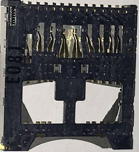 SD CARD Conector para Cartão de Memória