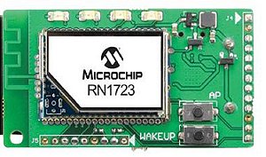 Placa de Desenvolvimento WIFI RN1723 - Microchip