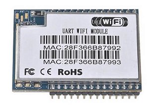 Módulo Integrado Hlk-rm04-e - Serial Wifi