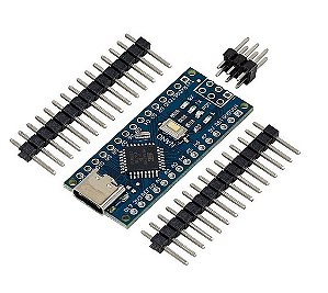 Placa Nano V3.0 Atmega328p -  USB Tipo C