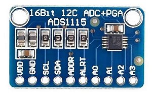 ADS1115 Conversor Analógico Digital 4 Canais para Arduíno