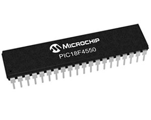 Microcontrolador  PIC18F4550 - DIP 40